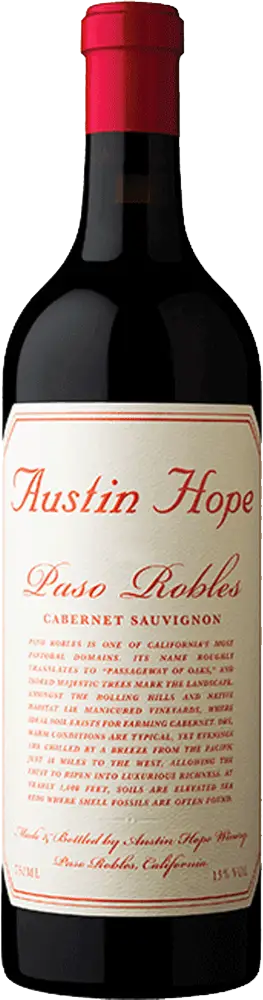 Austin Hope Cabernet Sauvignon Paso Robles